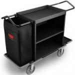 View: 9T62 High Capacity Housekeeping Cart 